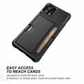 Miniatyrbillede 5 af 7: iPhone 11 Pro Max stødsikkert cover med kortrum Solid V2