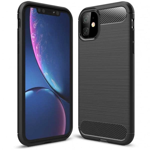 iPhone 11 Stöttåligt Skal SlimCarbon