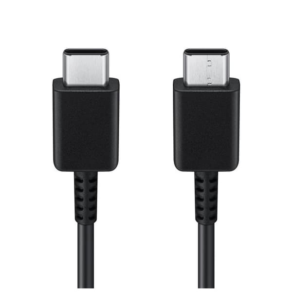 Samsung Original Kabel Type C til Type C 1m Sort