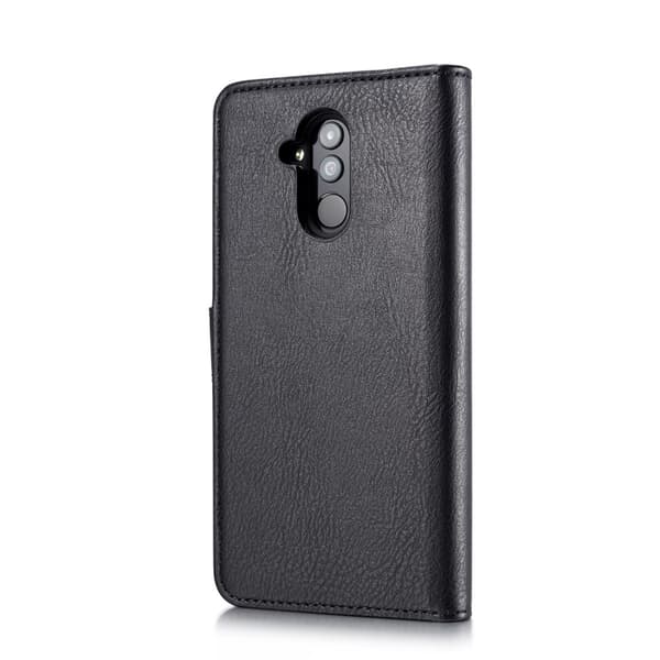 Huawei Mate 20 Lite Plånboksfodral Löstagbart Skal Svart