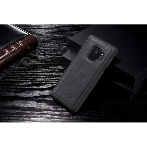 Samsung Galaxy S9 Kotelo Irrotettava Kuori Musta