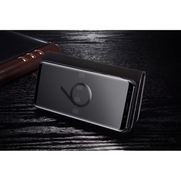 Samsung Galaxy S9 Kotelo Irrotettava Kuori Musta