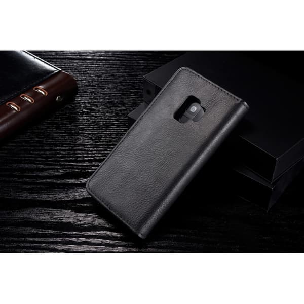 Samsung Galaxy S9 Kotelo Irrotettava Kuori Musta