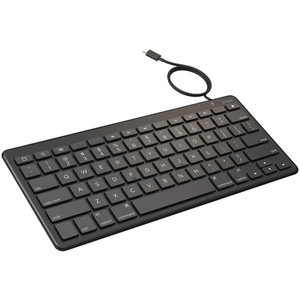 ZAGG Trådat Tangentbord Lightning Keyboard Wired Black Nordic