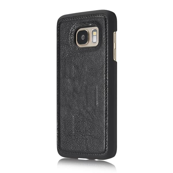 Samsung Galaxy S7 Kotelo Irrotettava Kuori Musta
