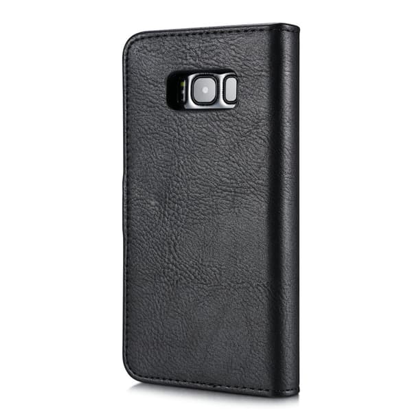 Samsung Galaxy S8 Kotelo Irrotettava Kuori Musta