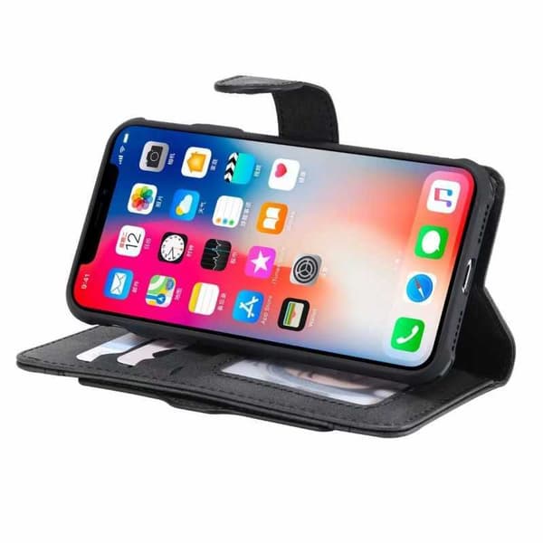 iPhone XS Max praktisk etui med magnetisk cover 6-rums Winston V2