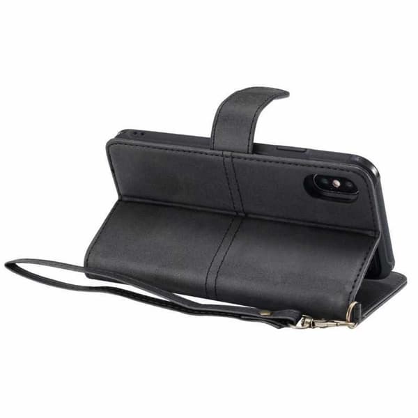 iPhone XS Max praktisk etui med magnetisk cover 6-rums Winston V2