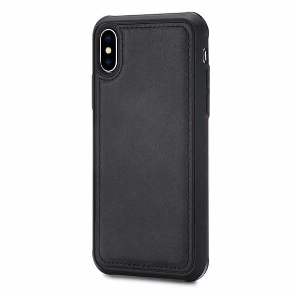 iPhone XS Max praktisk etui med magnetisk cover 6-rums Winston V2