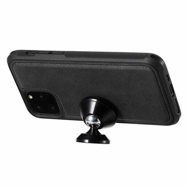 iPhone XS Max praktisk etui med magnetisk cover 6-rums Winston V2