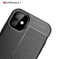 Miniatyrbillede 5 af 5: iPhone 11 Stødsikker og stødabsorberende cover læderbag