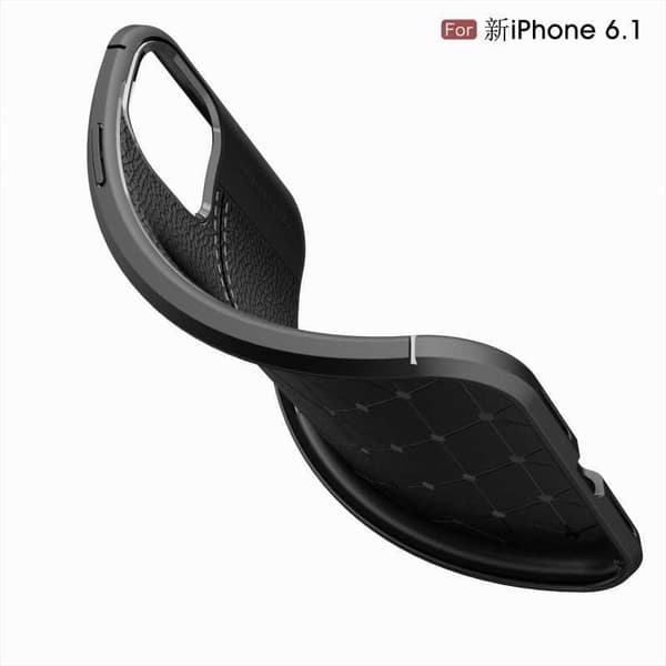 iPhone 11 Stødsikker og stødabsorberende cover læderbag
