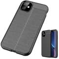 Miniatyrbillede 1 af 5: iPhone 11 Stødsikker og stødabsorberende cover læderbag