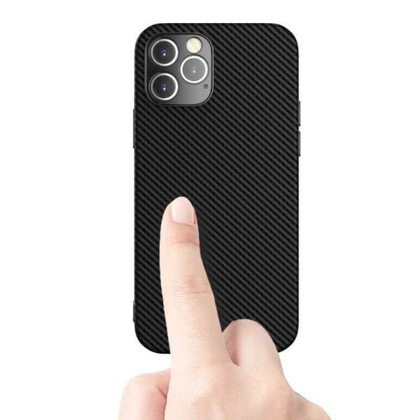 iPhone 11 Pro Stöttåligt Skal FullCarbon V2