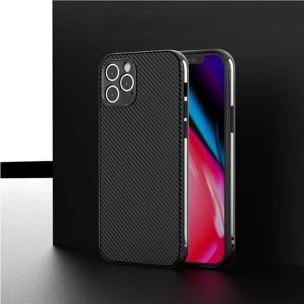 iPhone 11 Pro Stöttåligt Skal FullCarbon V2