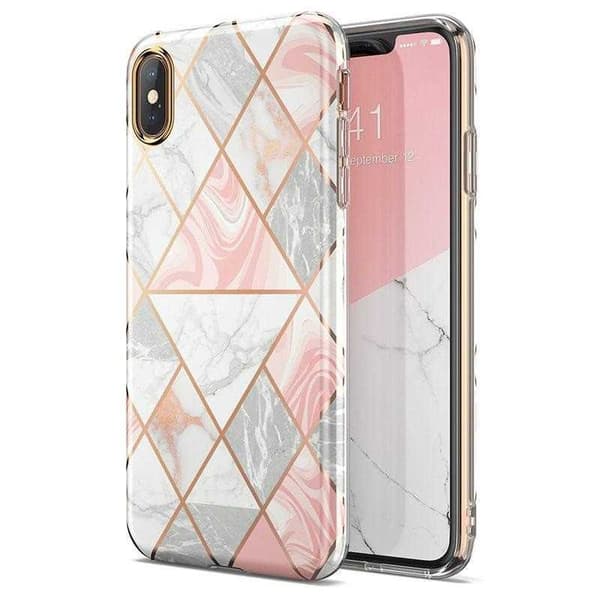 iPhone XS Max Stilfuldt Marble Cover Premium