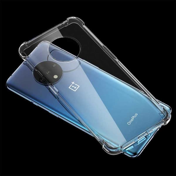 OnePlus 7T stødabsorberende silikoneskal Shockr