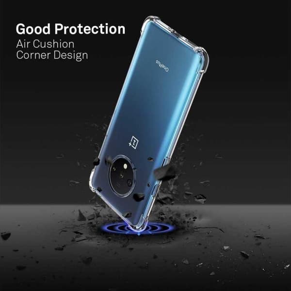 OnePlus 7T stødabsorberende silikoneskal Shockr