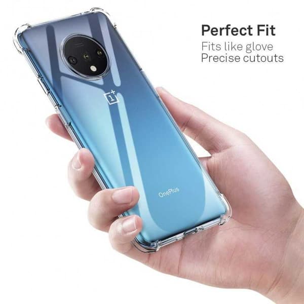 OnePlus 7T stødabsorberende silikoneskal Shockr