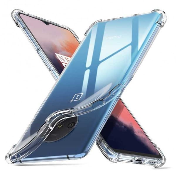 OnePlus 7T stødabsorberende silikoneskal Shockr