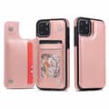 Miniatyrbillede 2 af 11: iPhone 11 Pro Max Stødsikker Cover Kortholder 3-SLOT Flippr