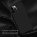 Miniatyrbillede 3 af 6: iPhone 11 Pro gummibelagt mat sort silikonecover