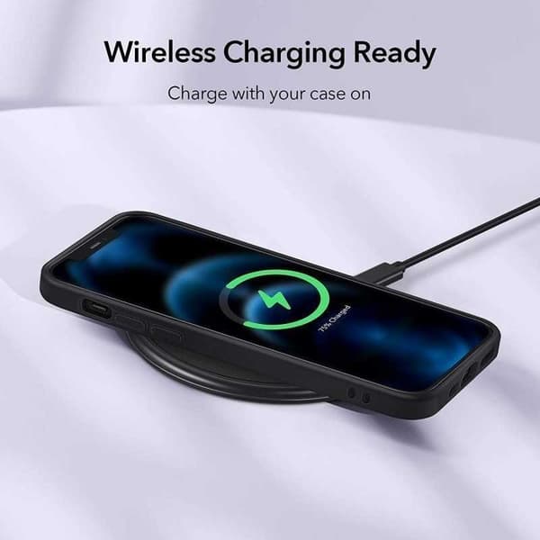 iPhone 11 Pro gummibelagt mat sort silikonecover