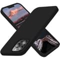 Miniatyrbillede 1 af 6: iPhone 11 Pro gummibelagt mat sort silikonecover