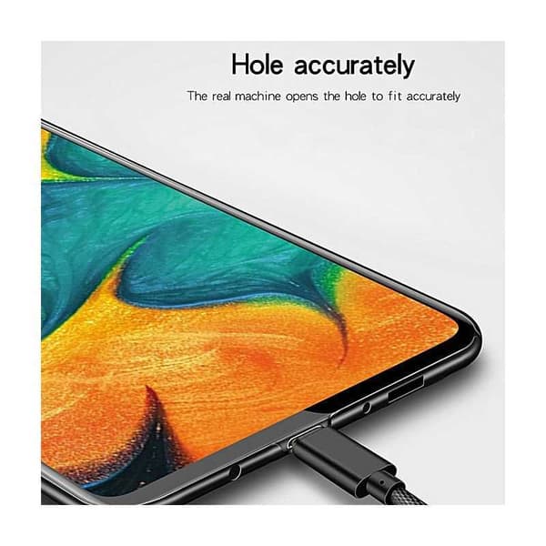 Samsung A20e Ultratunt Mattsvart Skal Basic V2