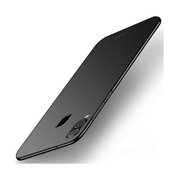 Samsung A20e Ultratunt Mattsvart Skal Basic V2