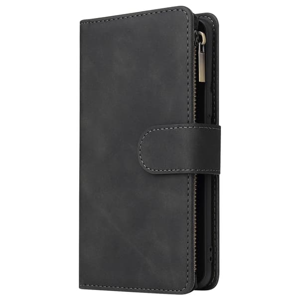 Horisontalt Flipcover til Galaxy S9 med Rum til Kort og Mønter
