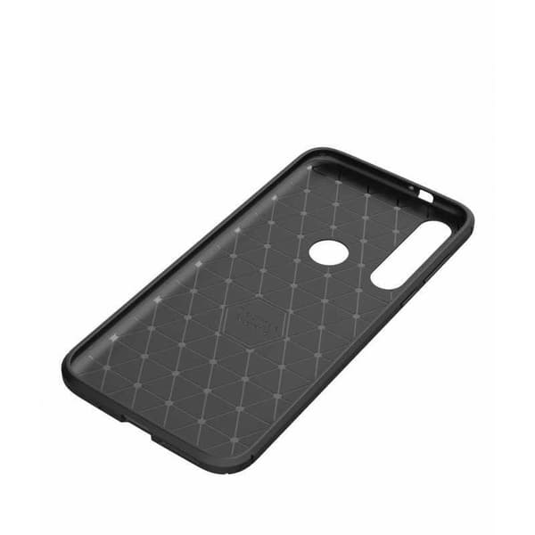Motorola Moto G8 Plus Shockproof Slim Cover FullCarbon V4
