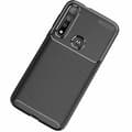 Miniatyrbillede 1 af 6: Motorola Moto G8 Plus Shockproof Slim Cover FullCarbon V4