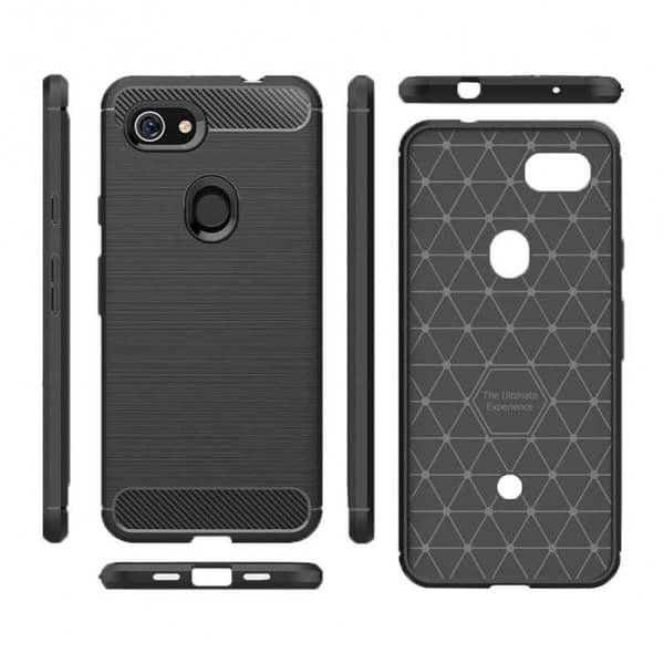 Google Pixel 3 Shockproof Shell SlimCarbon