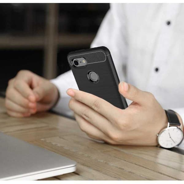 Google Pixel 3 Shockproof Shell SlimCarbon