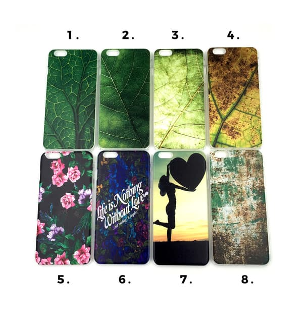 Skal med motiv iPhone 6/6S PLUS Motiv 6