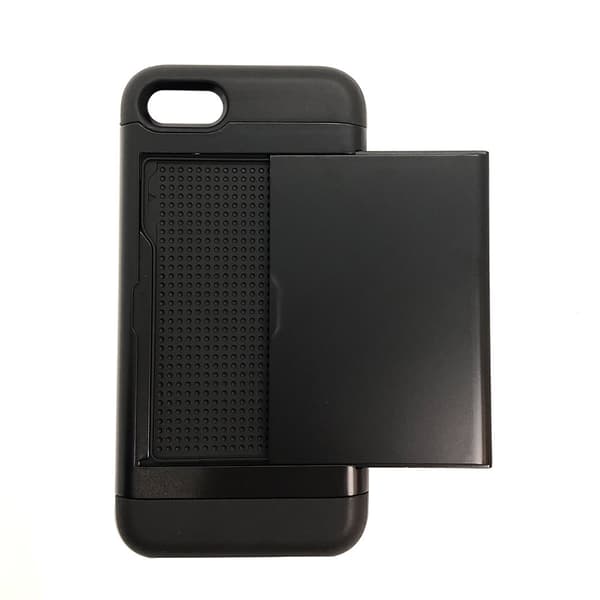 Mobildeksel med kortholder til iPhone 7 / 8