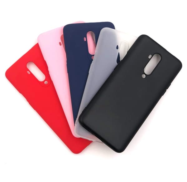 Oneplus 7T Pro Ultratunn Silikonskal Transparent