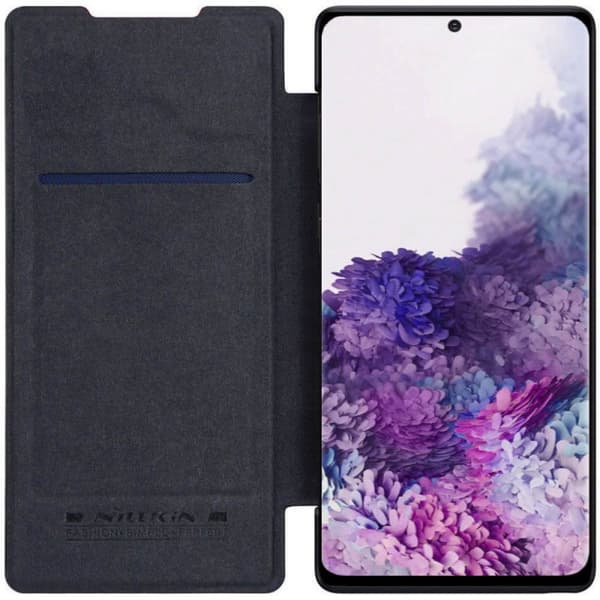 Nillkin Qin FlipCover Samsung Galaxy S20 Plus (SM-G986F) : Färg - Svart