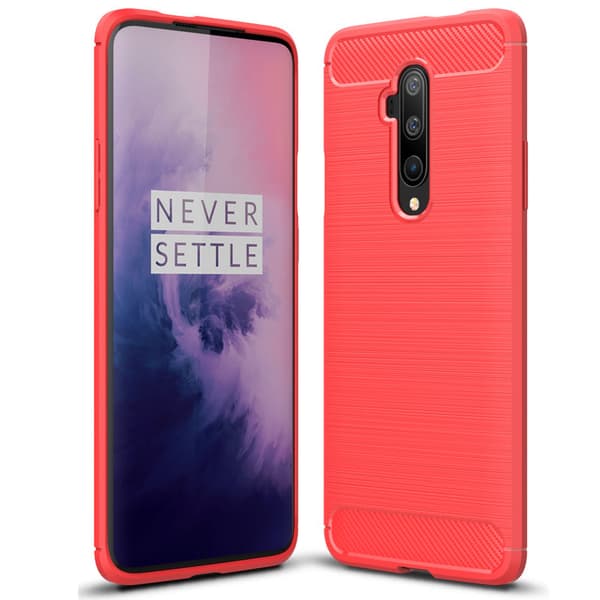 Stöttåligt Armor Carbon TPU-skal Oneplus 7T Pro