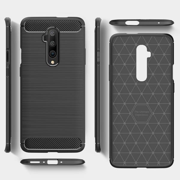 Stöttåligt Armor Carbon TPU-skal Oneplus 7T Pro