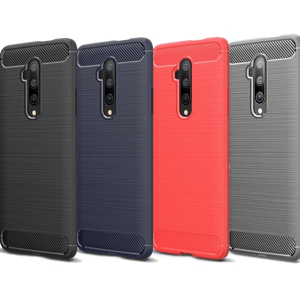 Stöttåligt Armor Carbon TPU-skal Oneplus 7T Pro