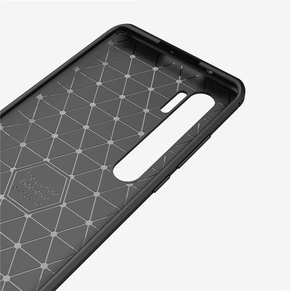Stöttåligt Armor Carbon TPU-skal Xiaomi Mi Note 10 / Note 10 Pro
