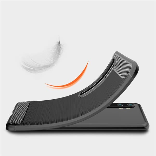 Stöttåligt Armor Carbon TPU-skal Xiaomi Mi Note 10 / Note 10 Pro