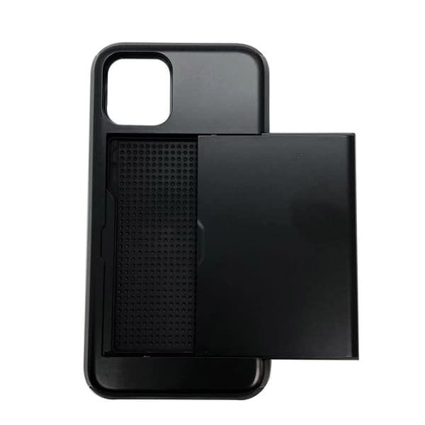 Matkapuhelimen kuori korttitaskulla iPhone 11