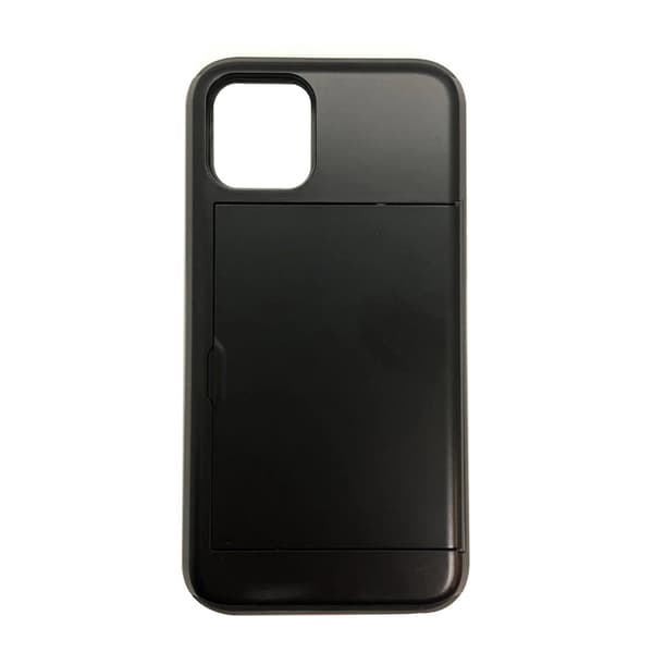 Matkapuhelimen kuori korttitaskulla iPhone 11
