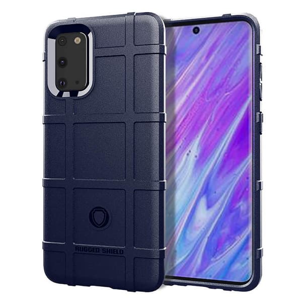 Rugged Shield cover til Samsung Galaxy S20 (SM-G981F) : farve - blå
