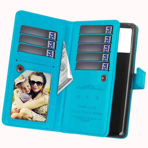 Dubbelflip Flexi 9-kort Samsung Galaxy S20 Plus (SM-G986F)