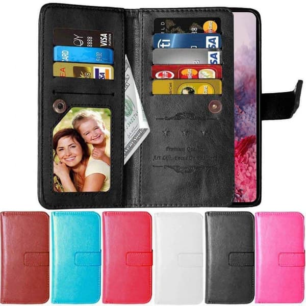 Lompakkotelo Flexi 9-kortti Samsung Galaxy S20 Plus (SM-G986F)