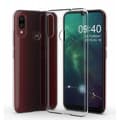 Miniatyrbillede 1 af 4: Motorola Moto E6 Plus stødabsorberende silikonecover Enkelt